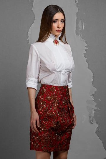 Half-Sleeve Shirt LB-0001